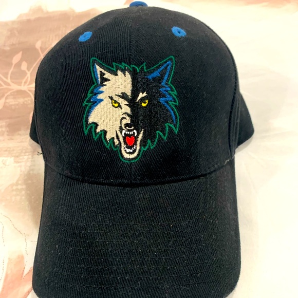 2/$25 Minnesota Timberwolf’s strapback - Picture 1 of 3